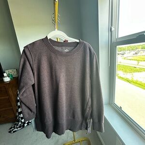 Crew neck sweatshirt